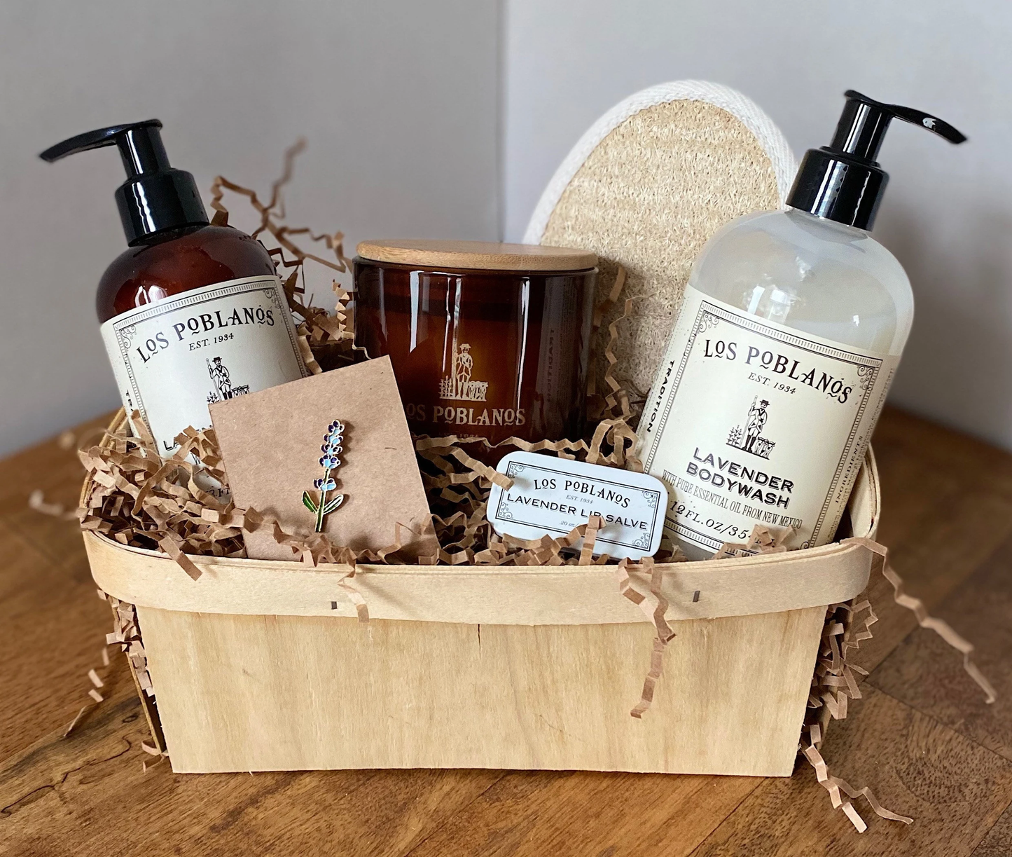 Lavender Spa Gift Set